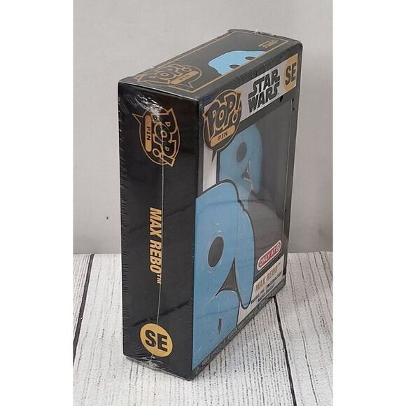 NEW Funko Pop! Pin: MAX REBO (Special Edition) Star Wars Target Exclusive! - Picture 4 of 4
